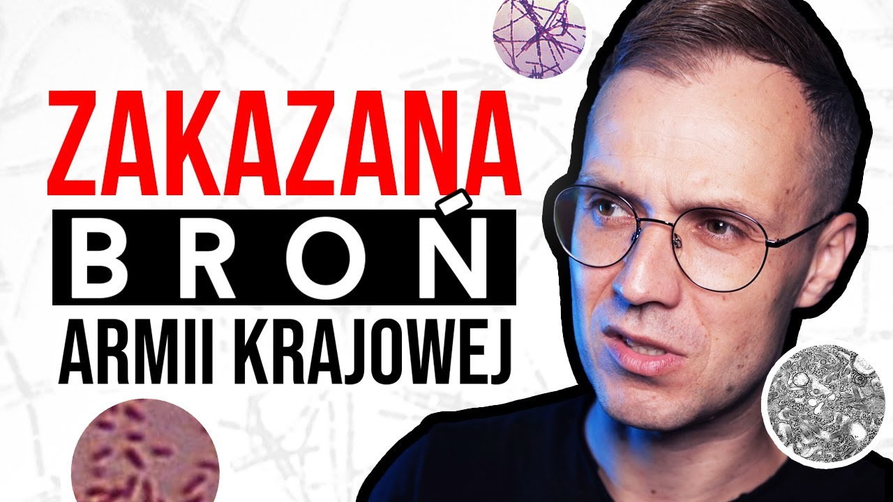 Jak polski ruch oporu używał broni biologicznej