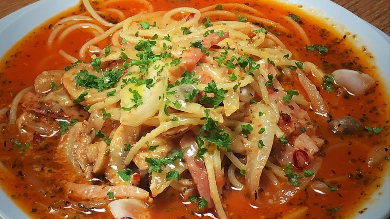 【静岡市葵区両替町】スパゲッティ食堂 ズッパ静岡【とびっきり食堂】