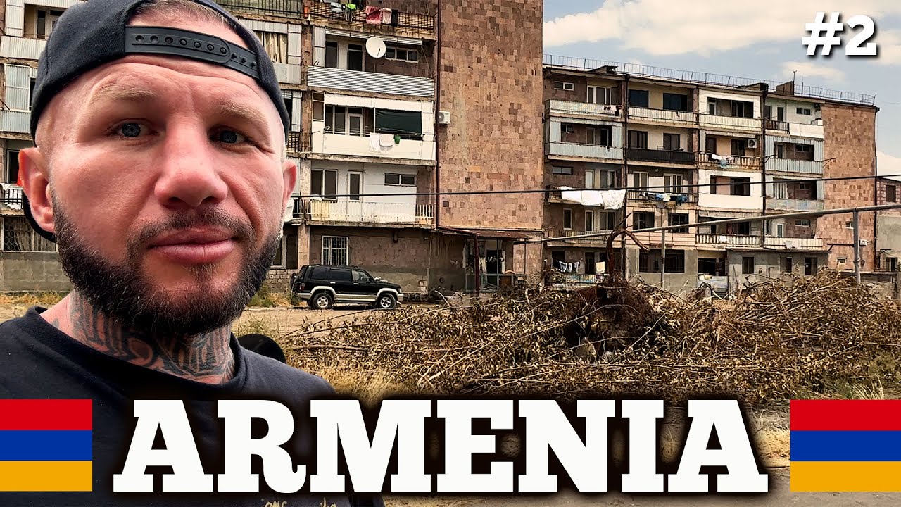 ARMENIA - kraj kontrast&oacute;w. Cieszę się, że tutaj przyjechałem
