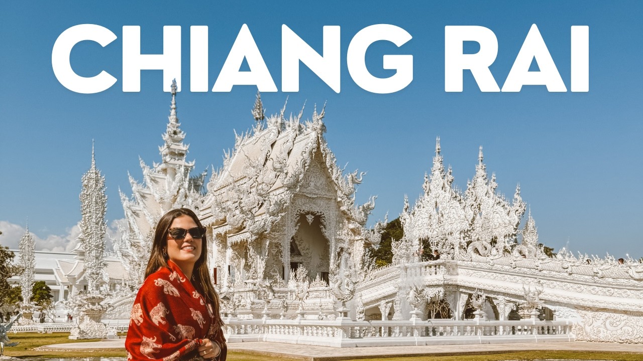 CHIANG RAI - TAILÂNDIA | Passeio bate e volta para Chiang Rai saindo de Chiang Mai
