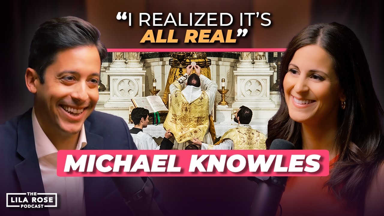Michael Knowles on Becoming Catholic, His Wife, & Dating | The Lila Rose Podcast E58