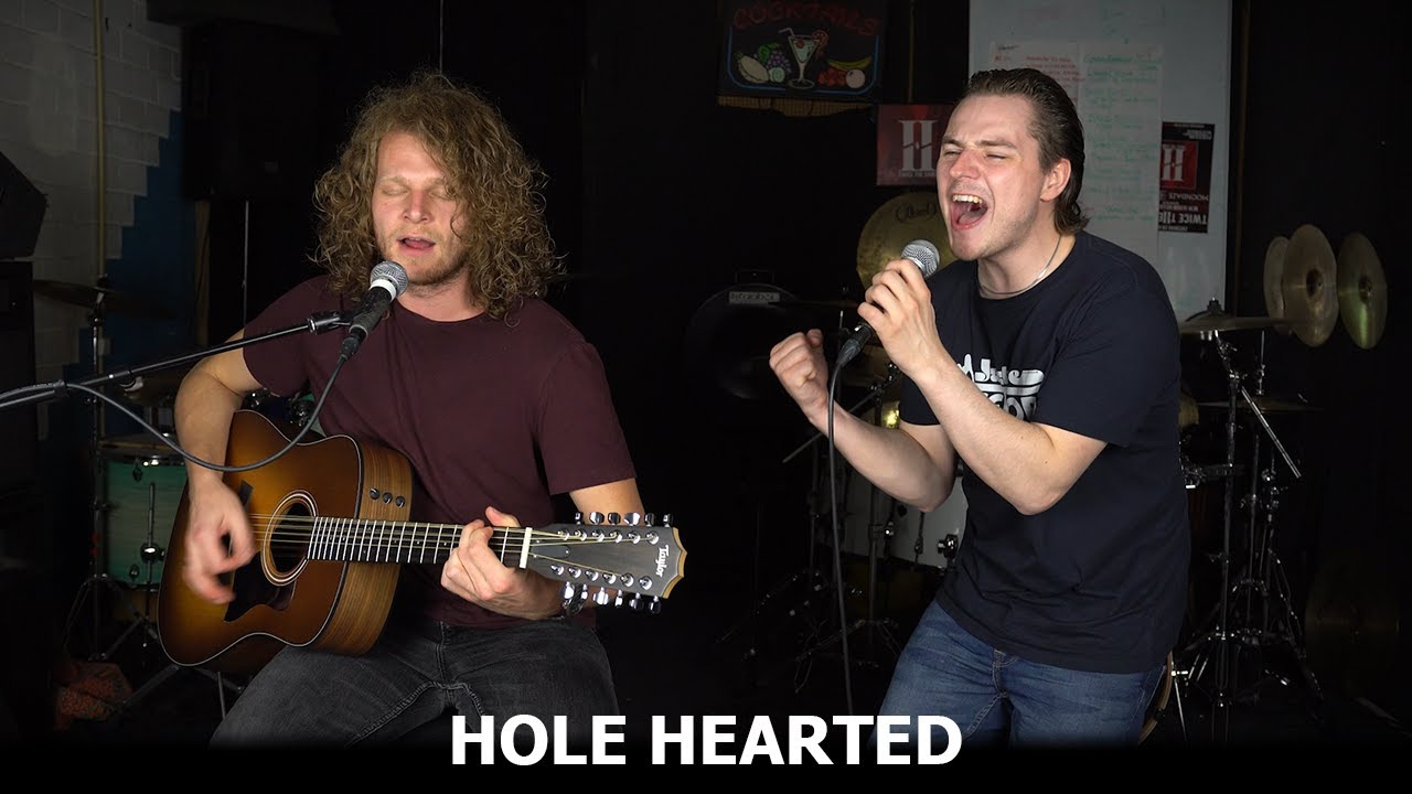 Hole Hearted - Ritch & Pez [acoustic Extreme cover]