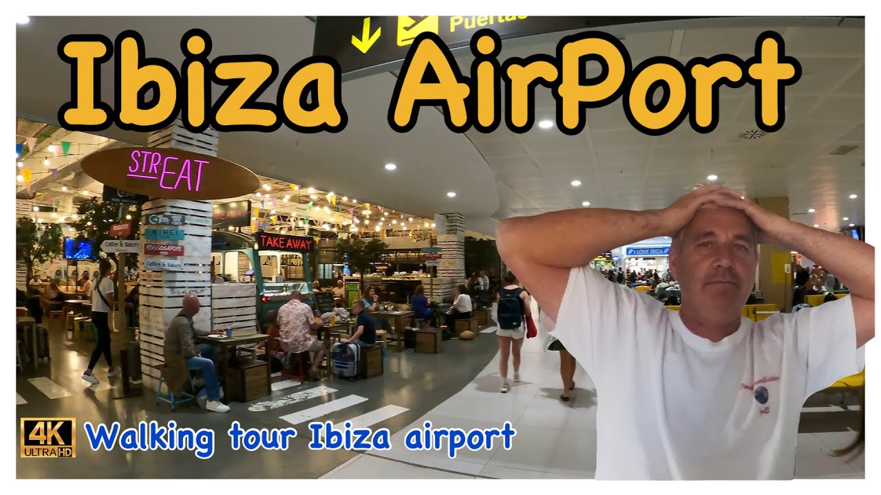 Ibiza Airport Duty Free Shops Tour | Spain Travel Guide 🏝️