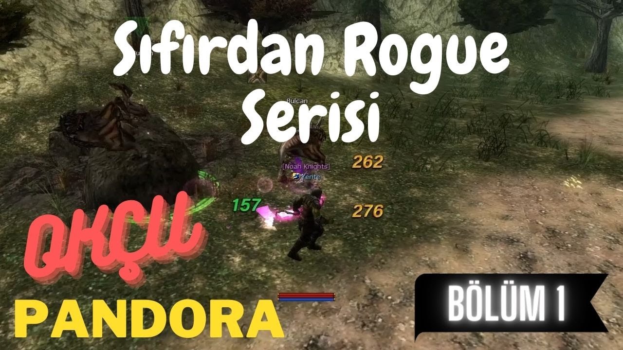 Knight Online Pandora Sıfırdan Okçu Farm Serisi Bölüm 1