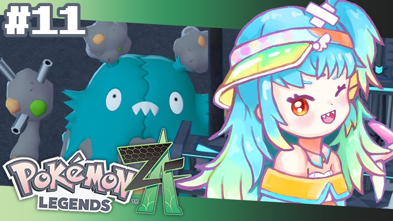 【Pokémon LEGENDS Z-A】ポケモン図鑑を完成させる、ゼッタイに🐟#11【#新人Vtuber /魚心えじき】