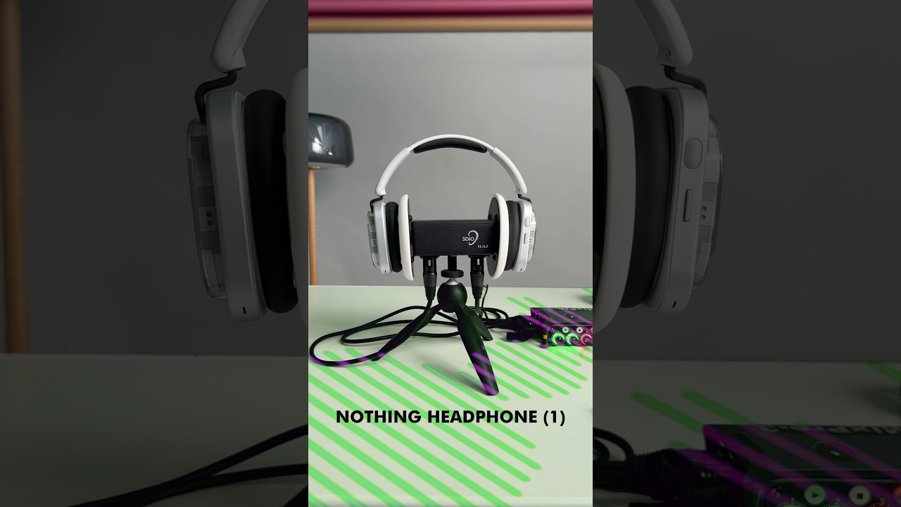 Nothing Headphone (1) vs Sony WH-1000XM6 - Which one Sounds better? #headphones #sony #nothingphone