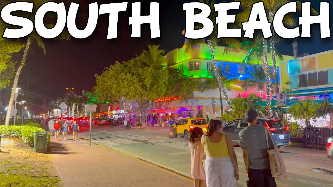 Exploring the South Beach Nightlife in Miami