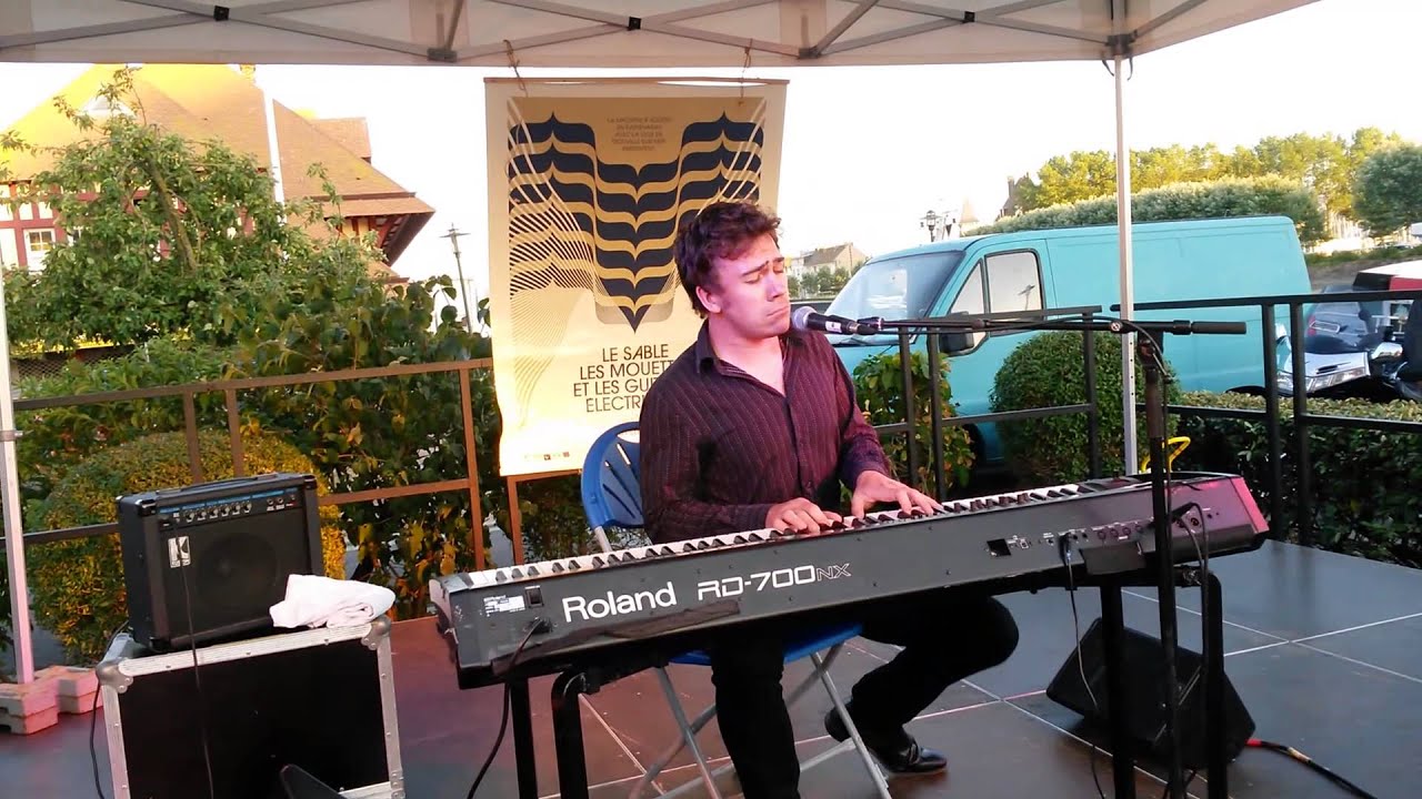 Henri Herbert , live in Trouville-Sur-Mer (FR) , Saturday 11-07-2015