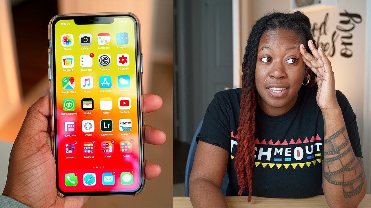 What's on my iPhone 11 Pro Max