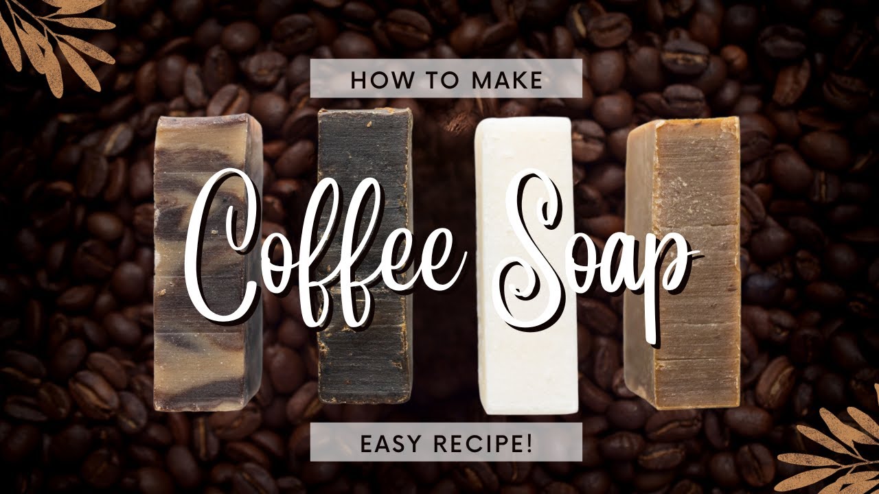 Мыло с кофейным маслом холодного способа приготовления по рецепту | Coffee Soap Science