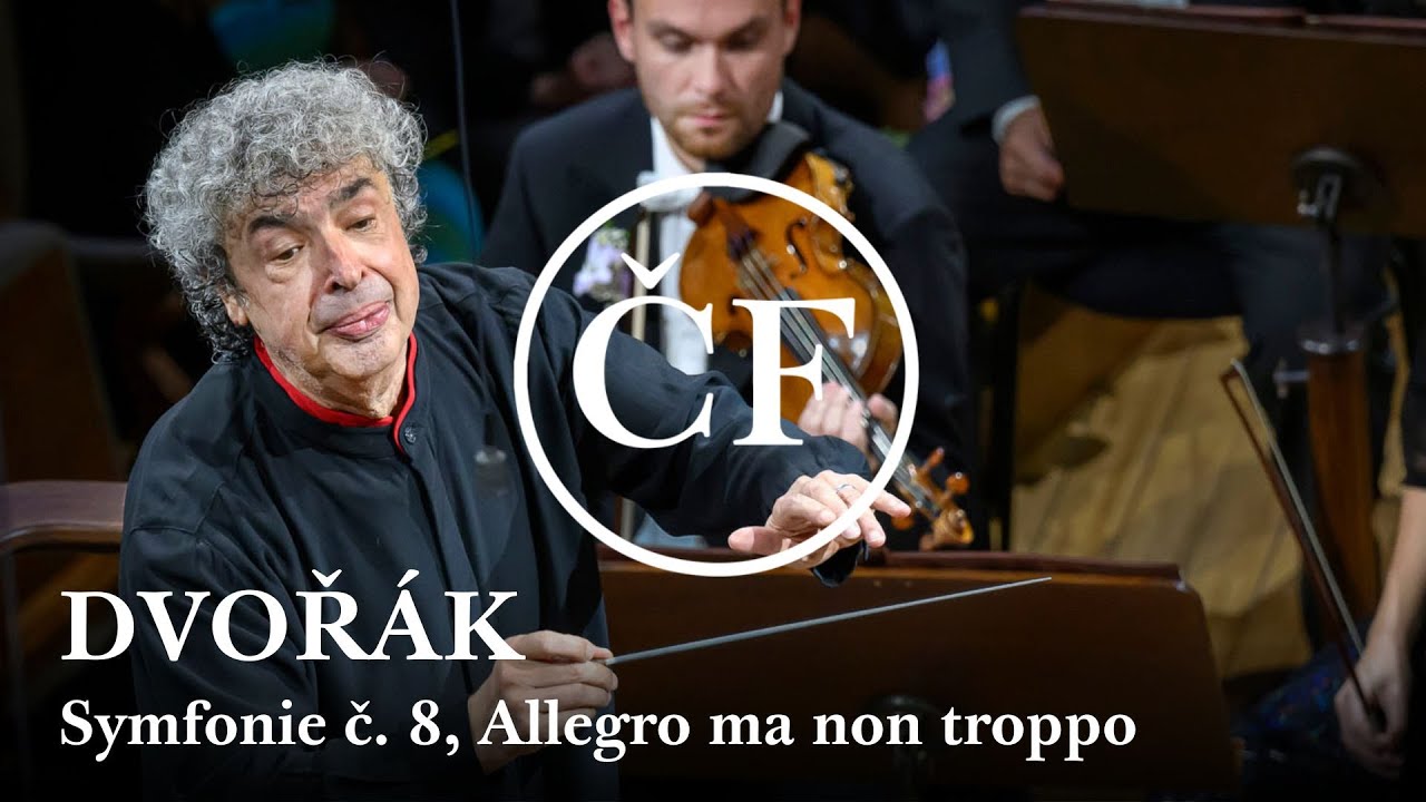 Dvořák: Symfonie č. 8, Allegro ma non troppo (Semjon Byčkov & Česká filharmonie)