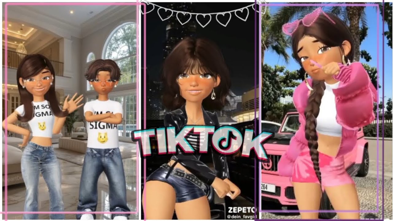 Zepeto Tiktok Compilation 2025