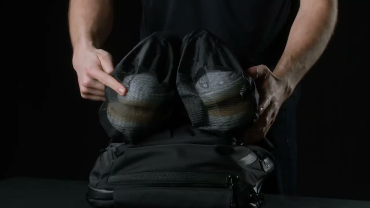 Shoes en regular backpacks? - Work Travel Speed Backpack