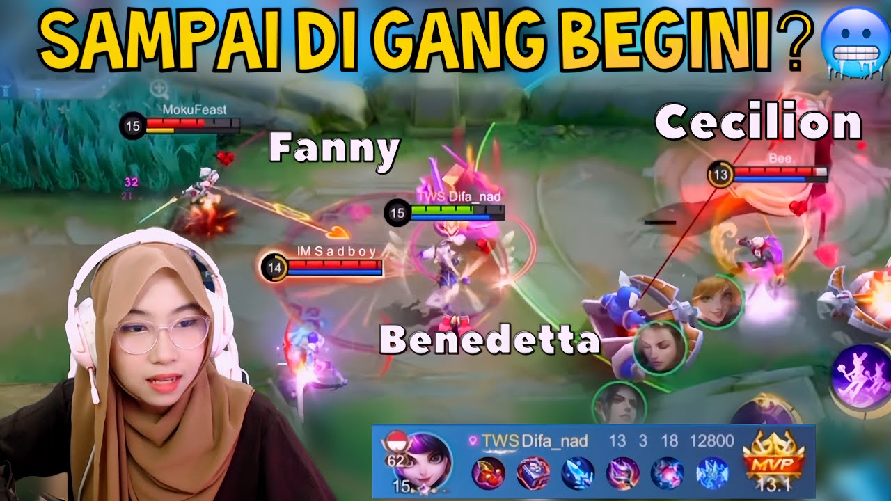 PAKAI LYLIA TAPI MUSUH BANYAK ASSASINT🔥 HARUS JAGO MAININ SKILL 2
