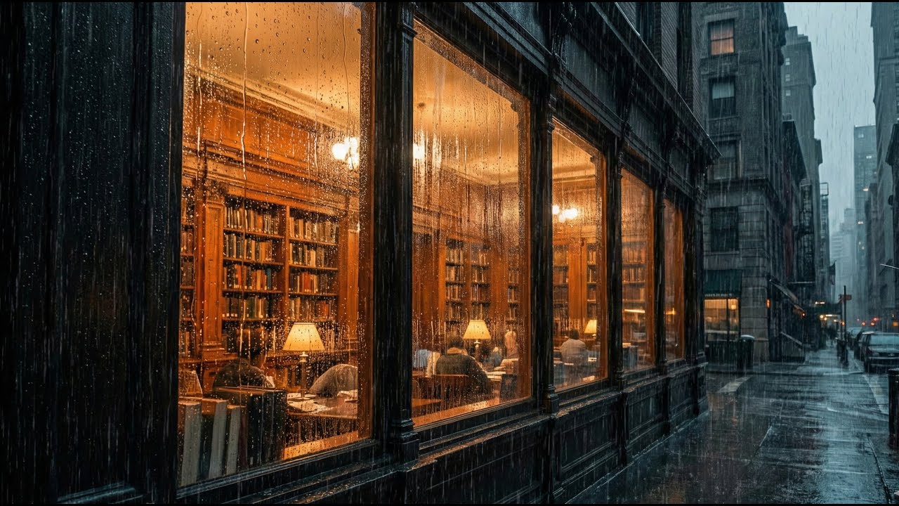 DEEP FOCUS & ENERGY BOOST | GENTLE RAIN | Black Screen (No Mid-Ads)