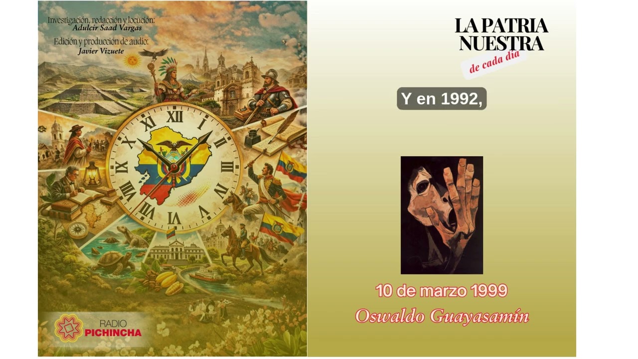 La Patria Nuestra de Cada Día: Oswaldo Guayasamín