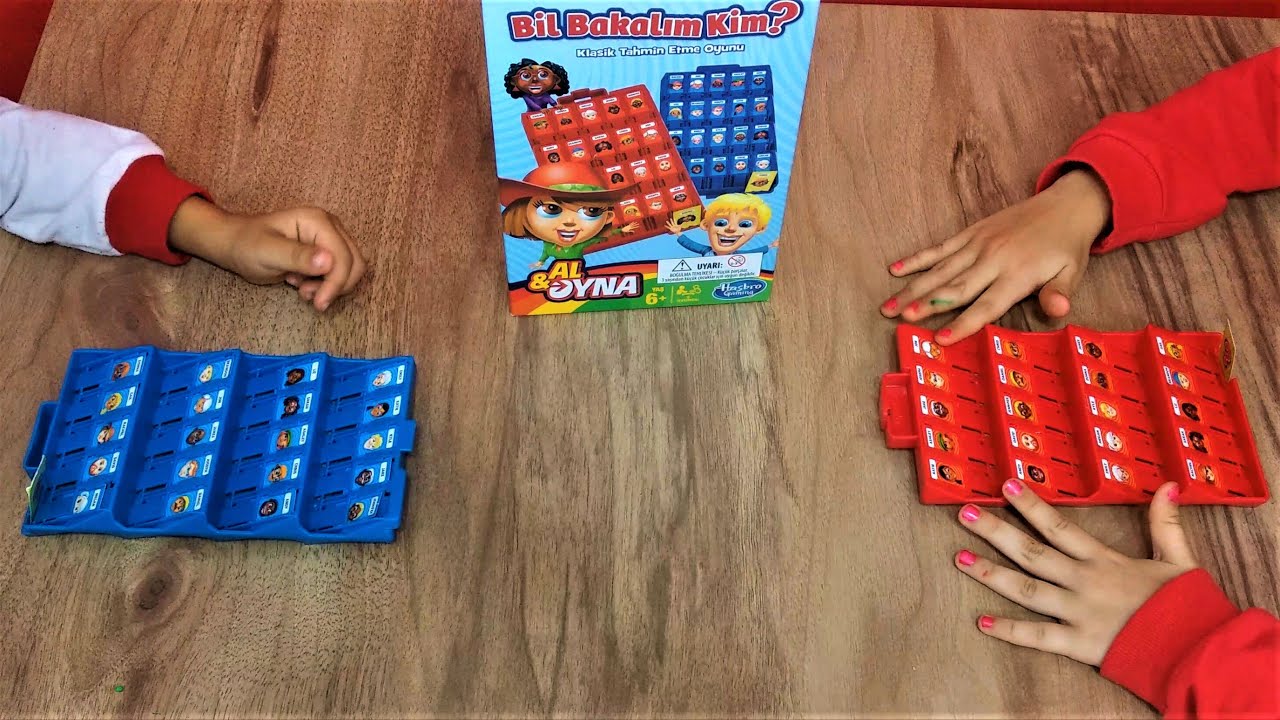 Bil bakalım kim nasıl oynanır? BİM'de satılan Bil Bakalım Kim oyununu oynadık.