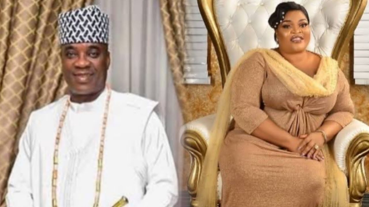 WATCH THE EMOTIONAL MOMENTS KING WASIU AYINDE PAY TRIBUTE TO ALLWELL AND WISHIN D FAMILY RECOVERY 