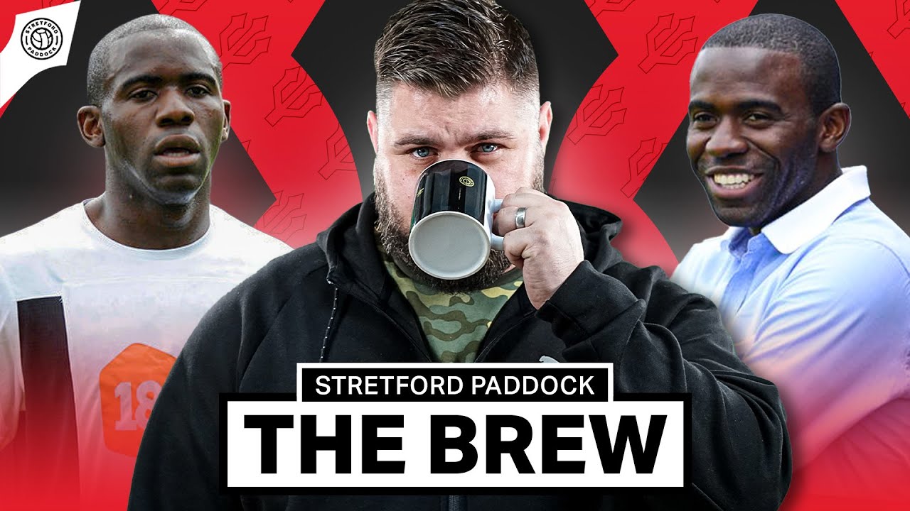 The Brew with Fabrice Muamba | Manchester United Podcast