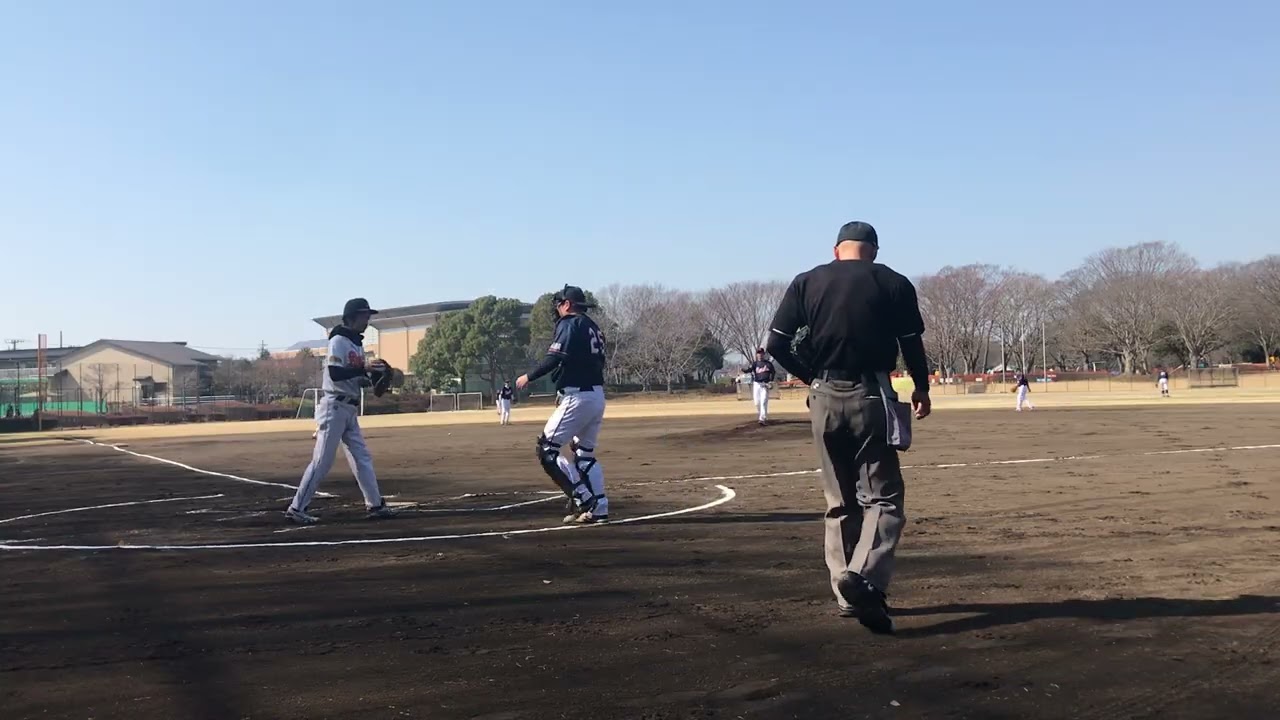 【260215】ウインターリーグ　SUNRISE対￼BUCKS　#草野球