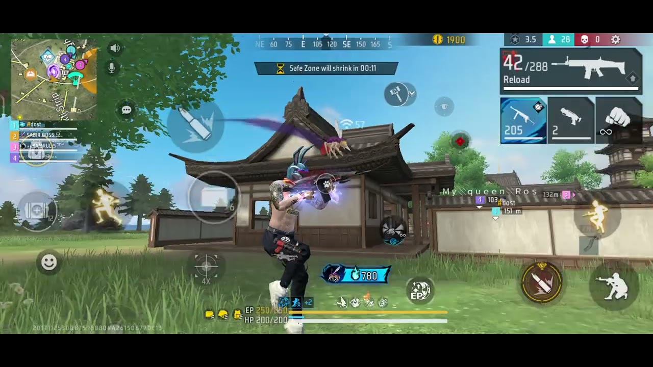 Me and friends game play 😁 Funny scene 😂