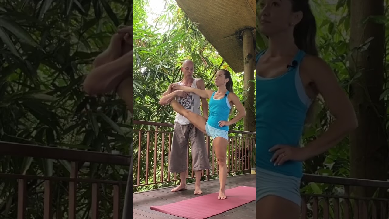 Extended Hand to Toe Pose Yoga Alignment