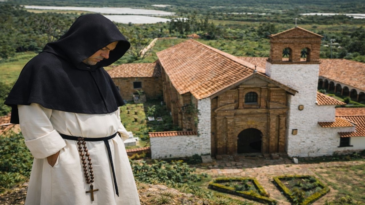 EL SEGUNDO MONASTERIO más ANTIGUO EN zona rural  en Colombia  co