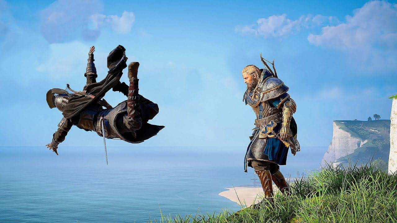 Ce Combat ne va pas m'énerver longtemps (Assassin's Creed Valhalla)