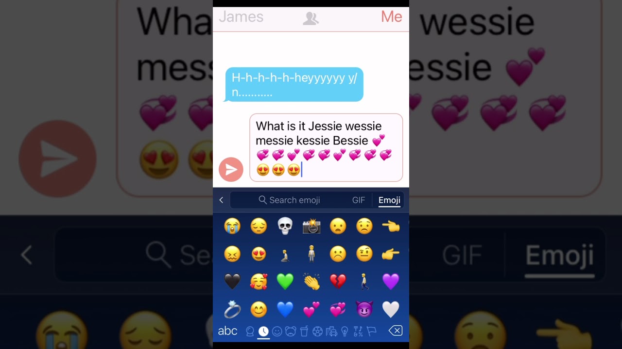 Jessie is homophobic part 1 (texting story) (REAL!!!!)