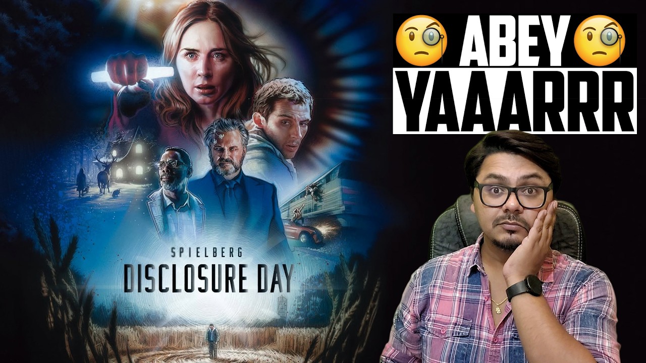 Disclosure Day Movie Review | Yogi Bolta Hai