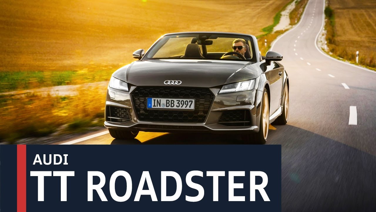 Audi TT Roadster: le info e le caratteristiche della sportiva Audi - motori e trazione integrale