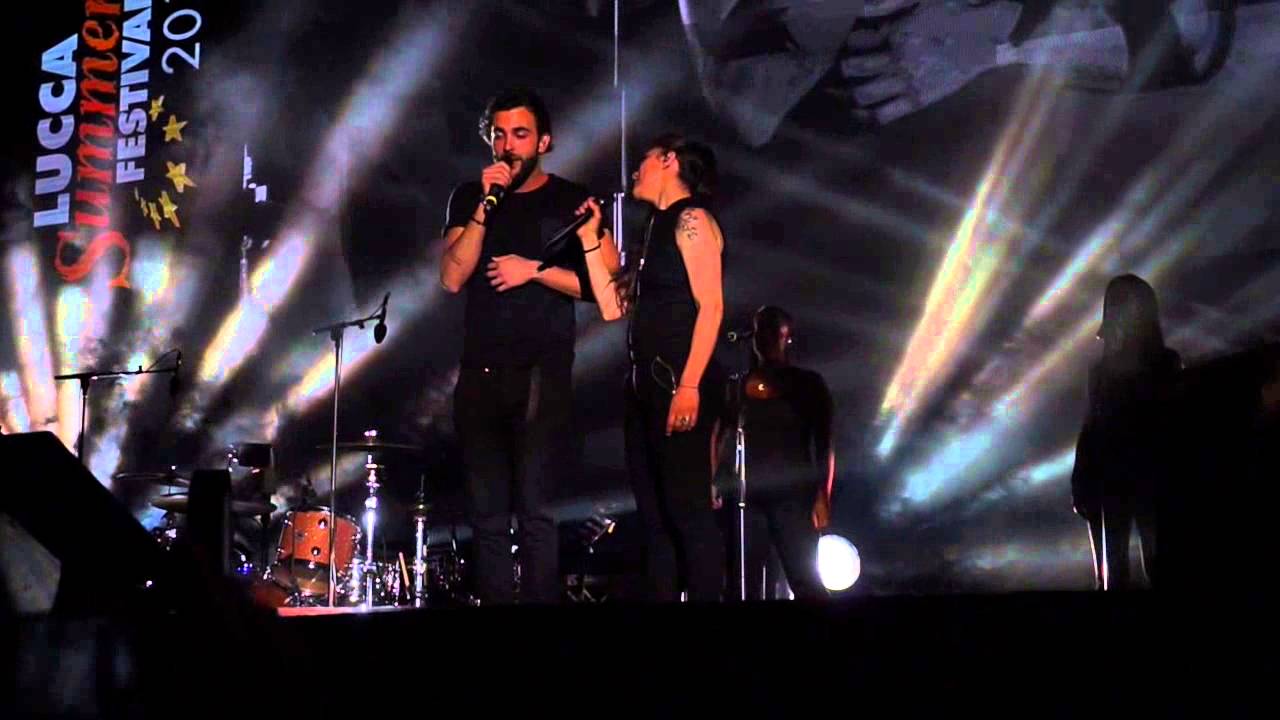 Elisa e Marco Mengoni 