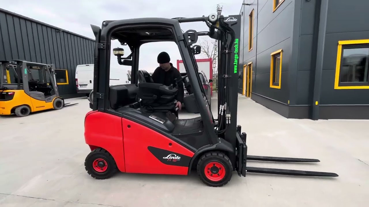 LINDE H16T 2016 free SS 3.300