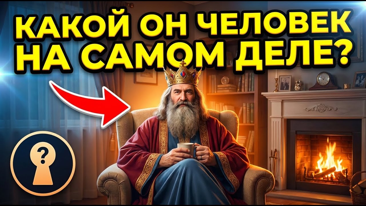 КАКОЙ ОН ЧЕЛОВЕК, НА САМОМ ДЕЛЕ?