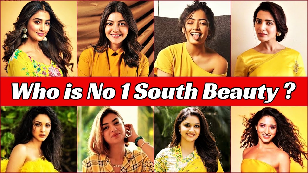 20 Most Beautiful South Indian Actress 2022
