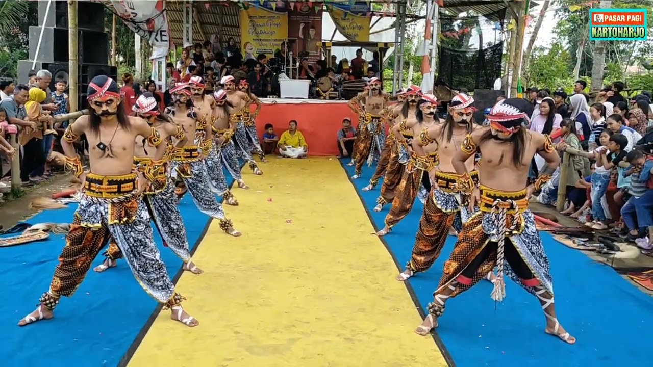 WAROK  TMB TURONGGO MANUNGGAL BUDOYO SECANG ATAS DI PASAR PAGI KARTOHARJO