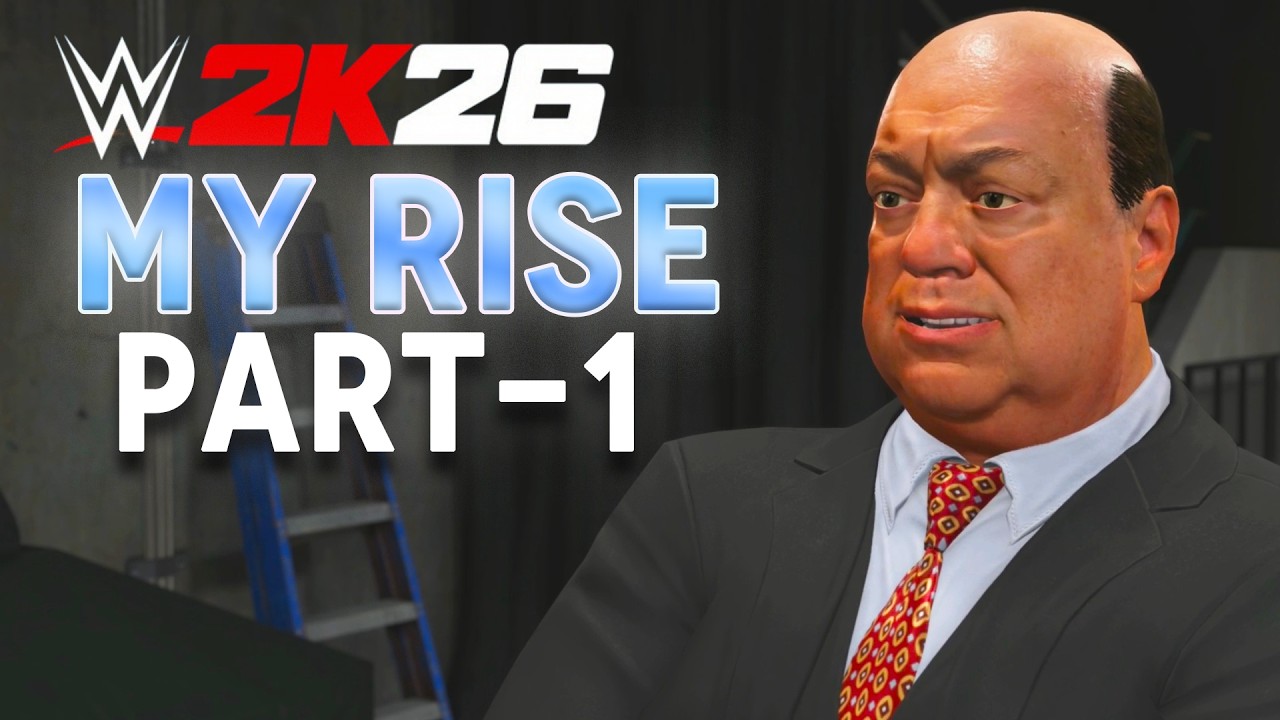 WWE 2K26 - My Rise (Men's - PSNCOOLPJHQ)