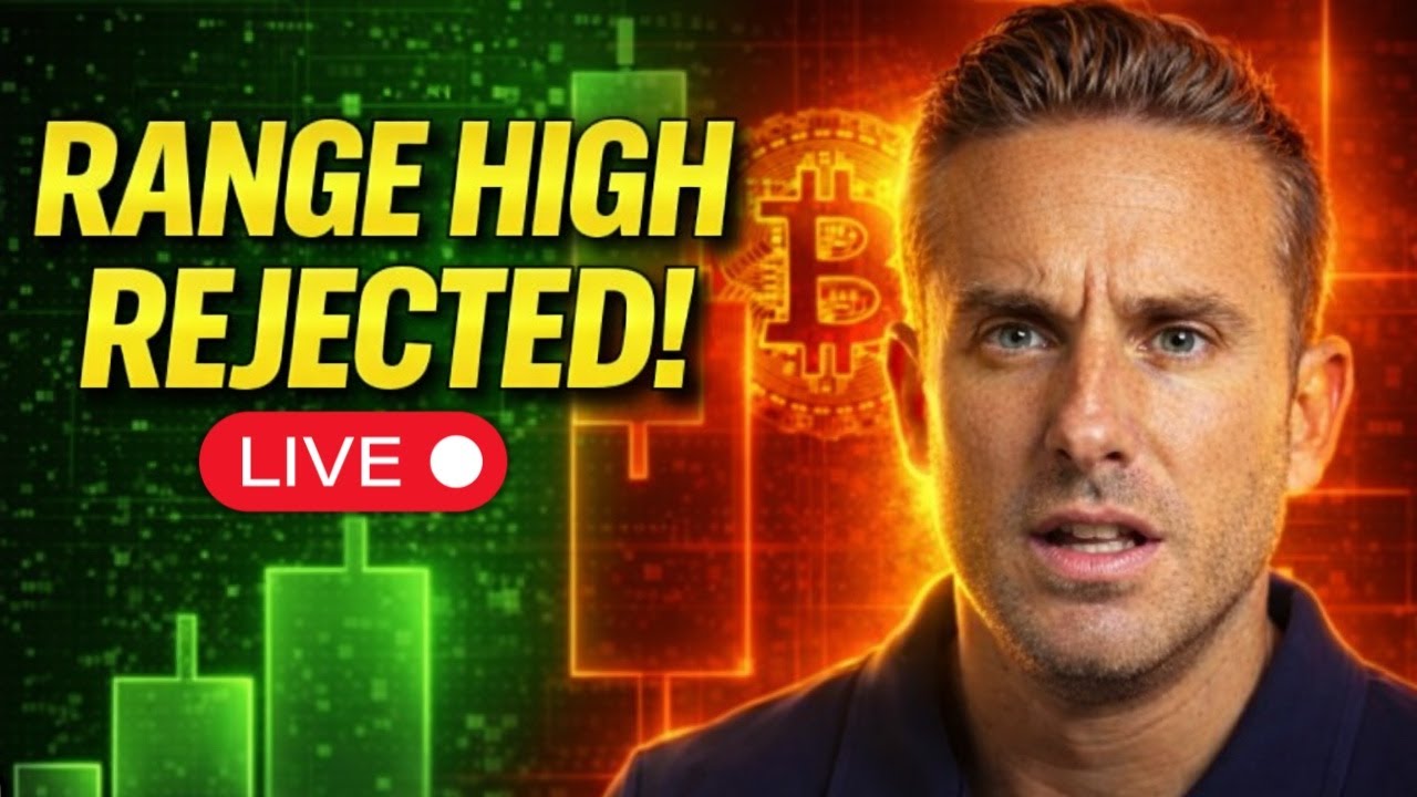 BITCOIN PRICE FAILS AT 76K!! (Break or Rejection)