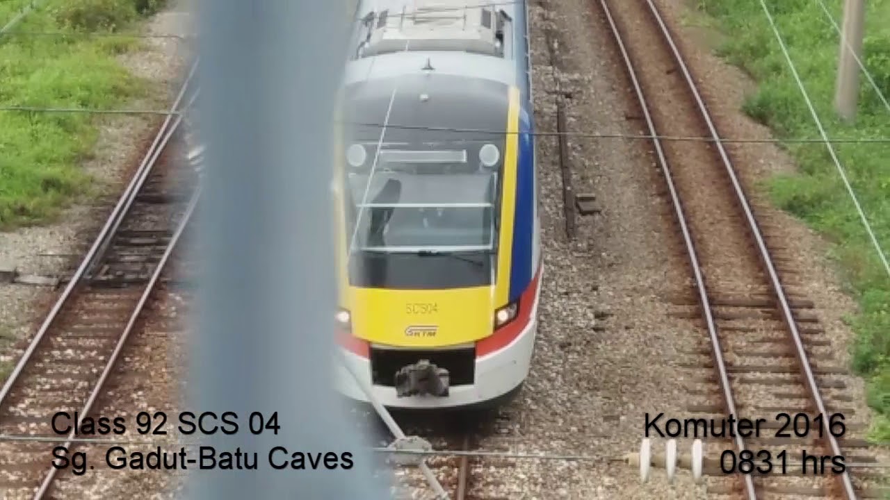 20/11/2018 KTM KM 389.74 (LRT Bangsar)