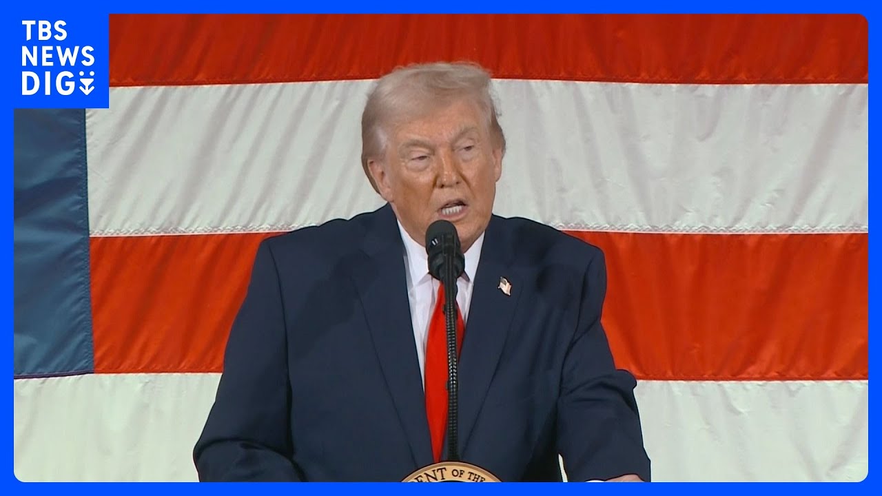 【速報】日本からアメリカへの総額5500億ドル投資　第一弾案件が決定　トランプ政権が発表　「ガス火力発電所」「原油積み出しの港」「人工ダイヤ」の3件｜TBS NEWS DIG