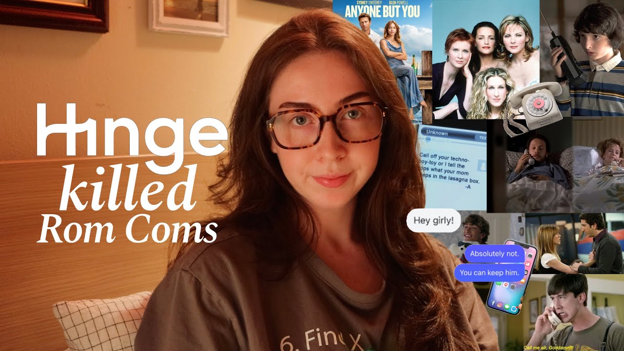 how the iphone changed film and tv *especially rom coms rip*