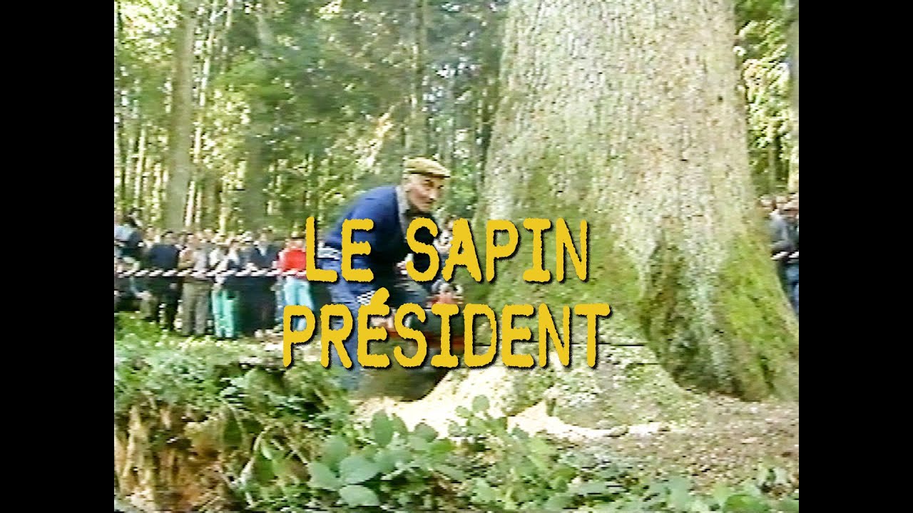 SAPIN PRÉSIDENT | Archives | Télé Saugeais | 1985