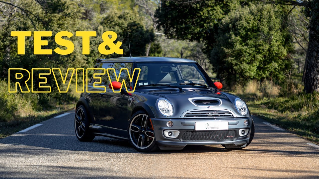 Mini R53 John Cooper Works GP 2006 : Quelles sont les sensations au volant ??