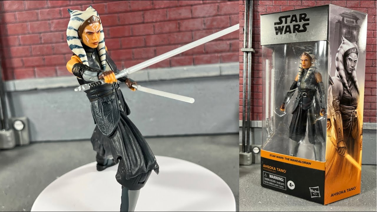 Star Wars Black Series Ahsoka Tano The Mandalorian Action Figure Review