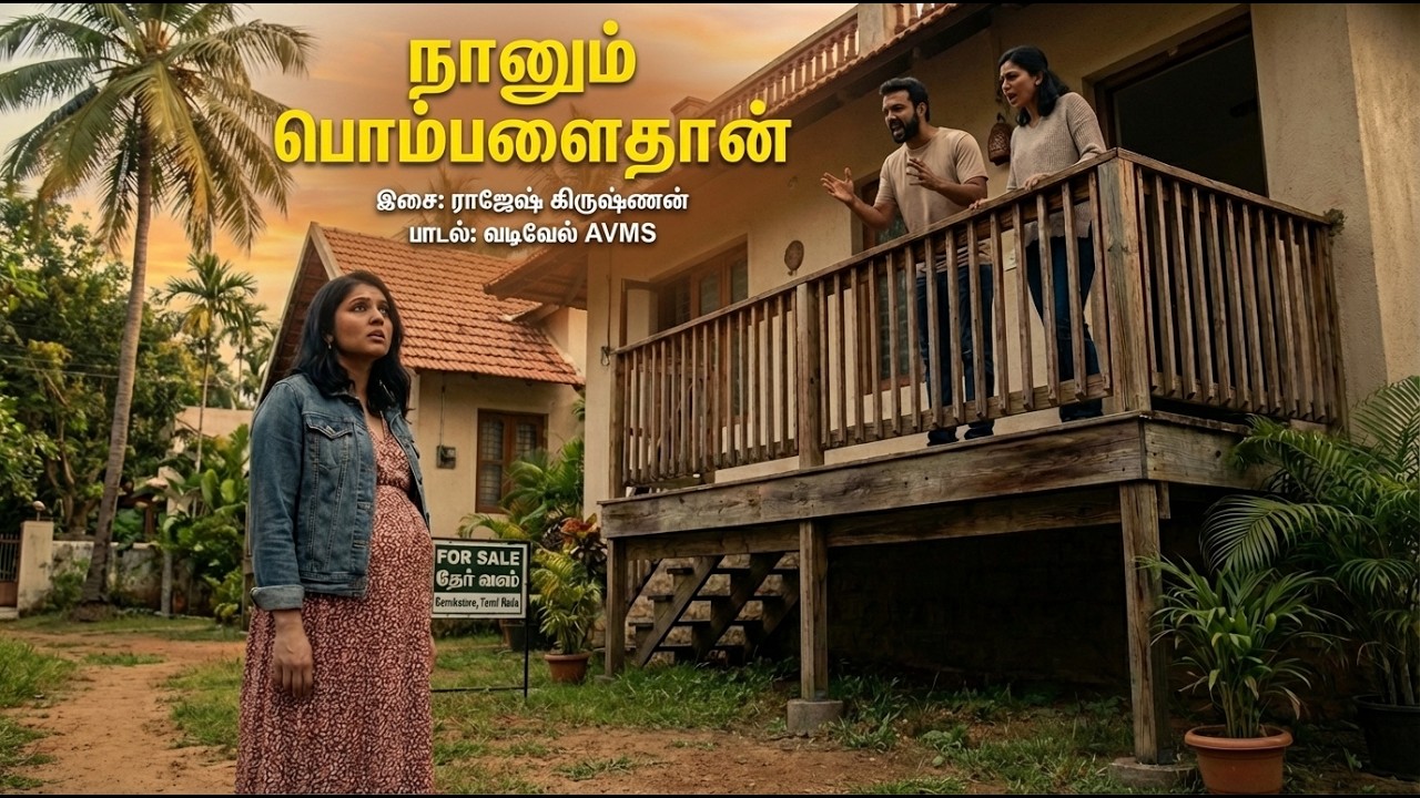 Naanum Pombalathaan I Tamil Song I Rajesh krishnan I Vadivelavms I Despair, Sad.