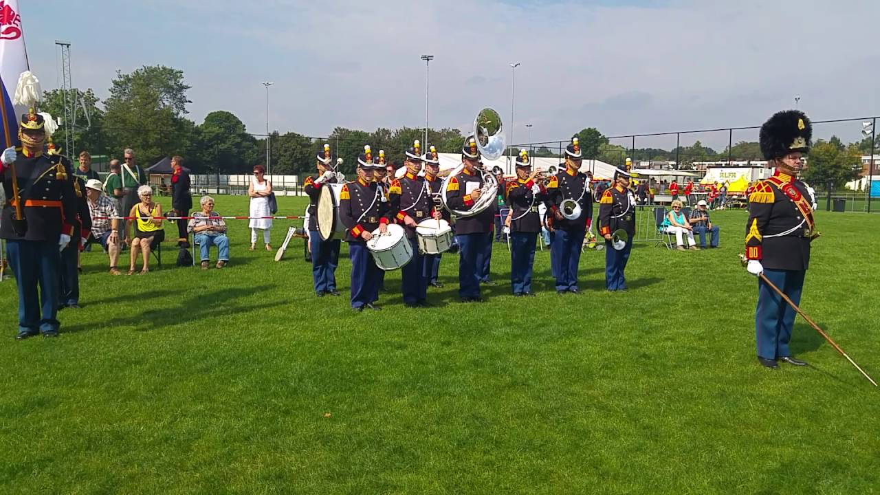 Voorstellen laatste bondsfeest Heerlerheide.Kon.Schutterij st Lambertus Oirsbeek.