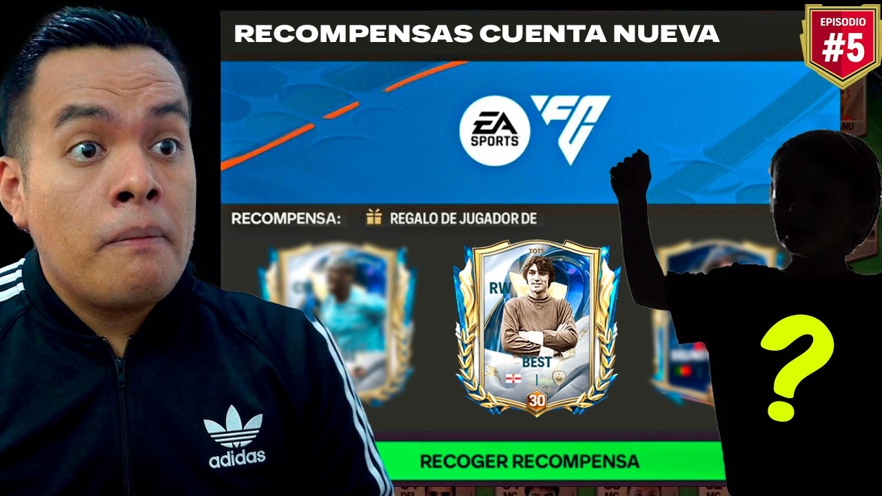 Reconstruyo la Cuenta de Don Ni&ntilde;o en FC Mobile *El Bug que lo cambia Todo para los TOTS*
