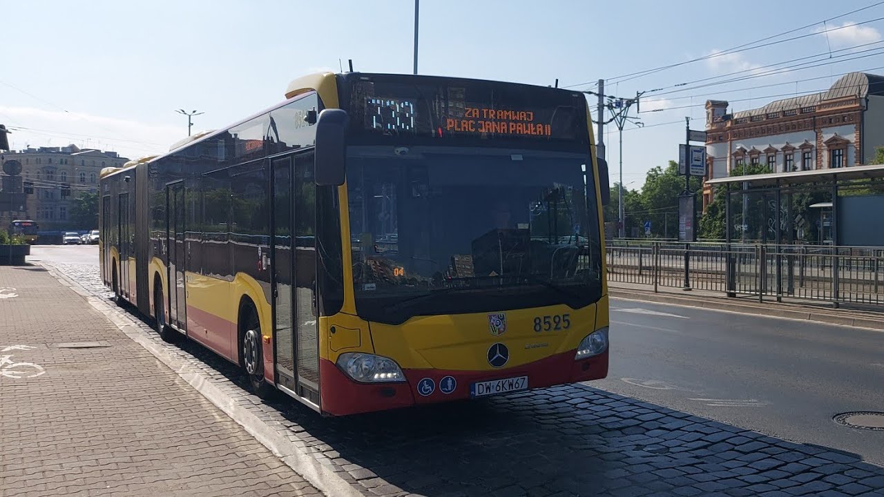 [🇵🇱PL] MPK Wrocław - Mercedes-Benz O530G Citaro C2 