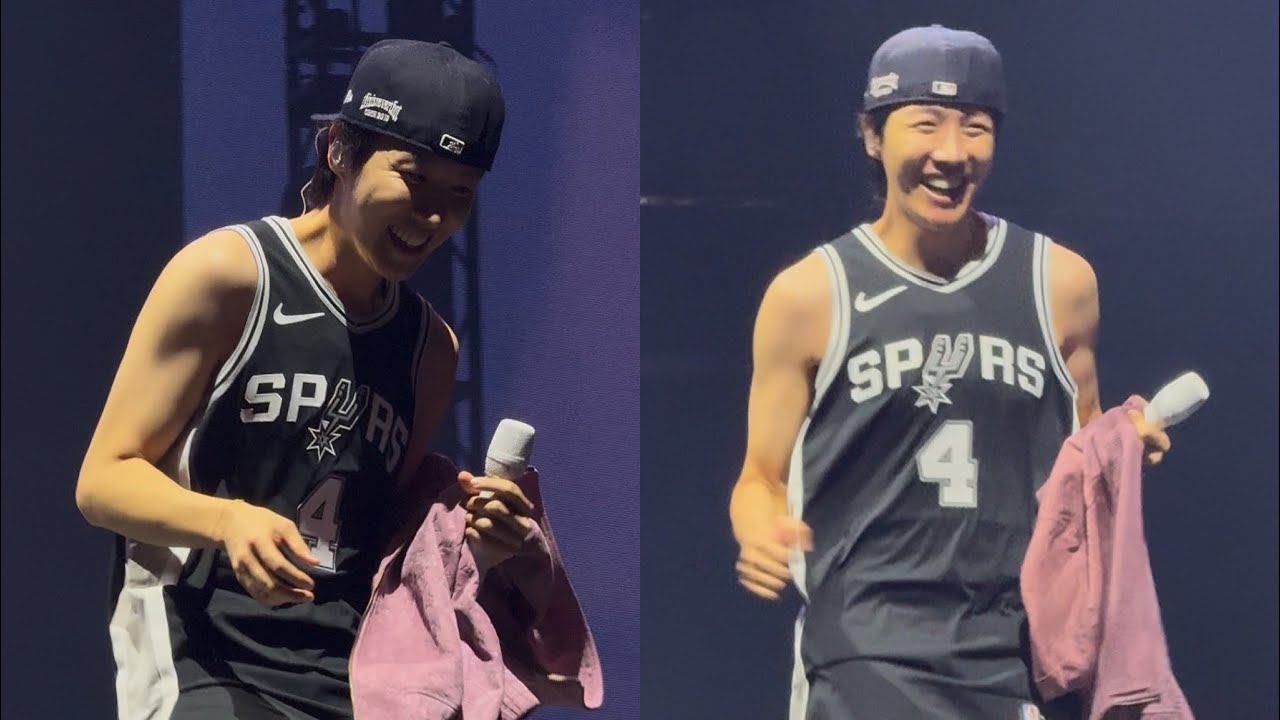 Fancam 250326 Outro: Ego Soundcheck J-hope Hope on the Stage BTS San Antonio Live Concert