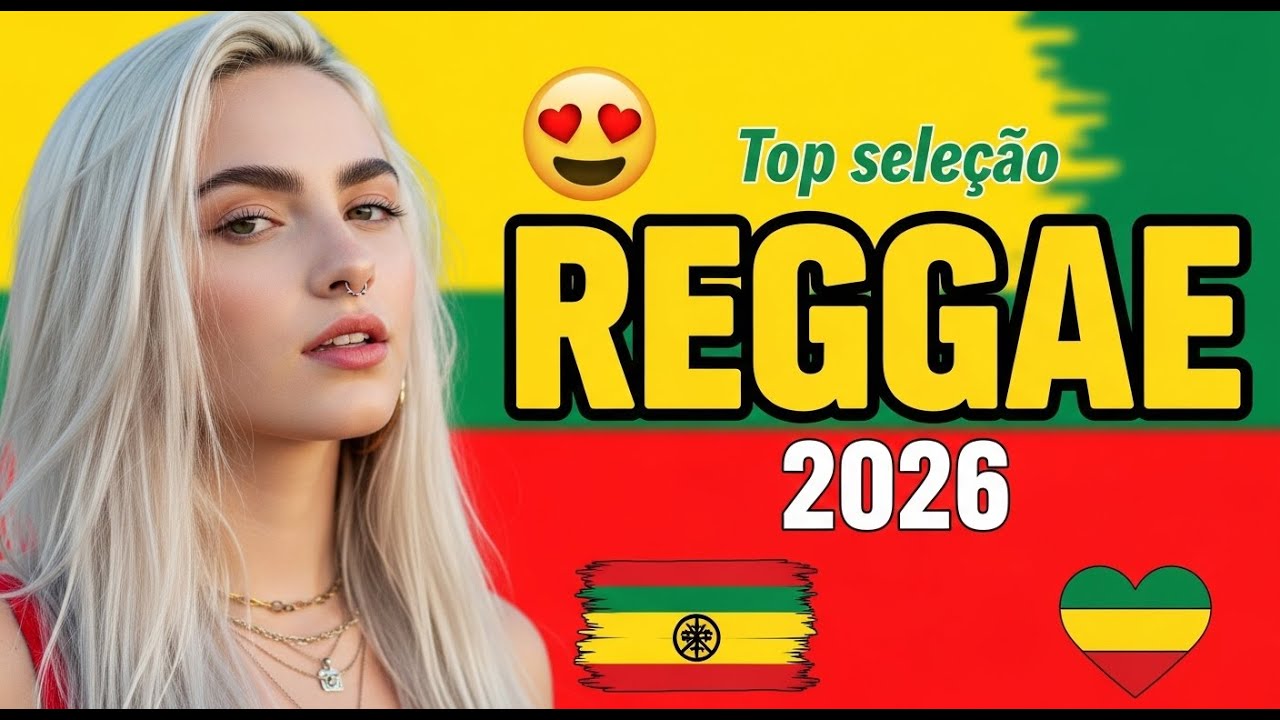 REGGAE DO MARANHÃO 2026 💚 REGGAE INTERNACIONAL CHILL